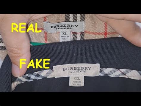 replica burberry shirt|authentic burberry polo labels.